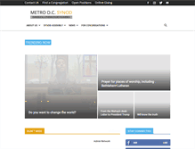 Tablet Screenshot of metrodcelca.org
